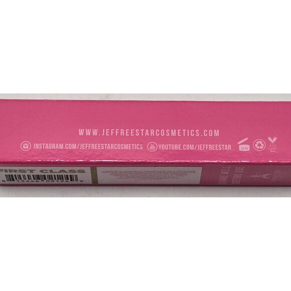 Jeffree Star Velour Liquid Lipstick Authentic Shade FIRST CLASS 5.6 ml NEW NIB - Picture 8 of 8